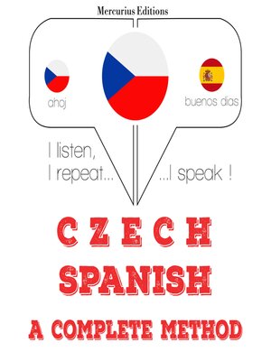 cover image of Česko--španělština